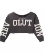 Sport-Pullover cropped