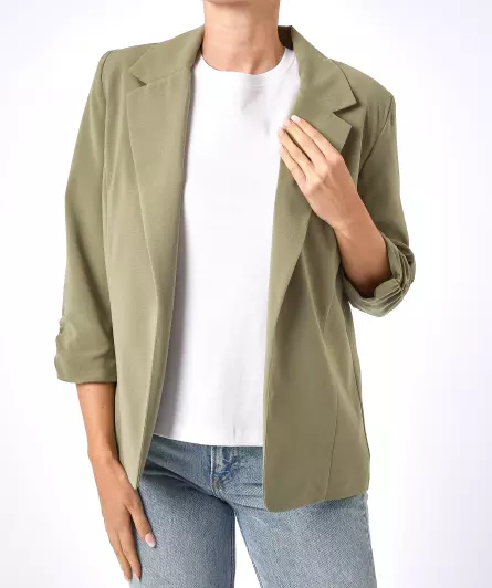 Blazer mit 3/4-Arm