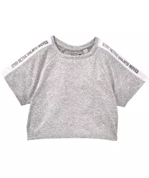 Sportshirt cropped