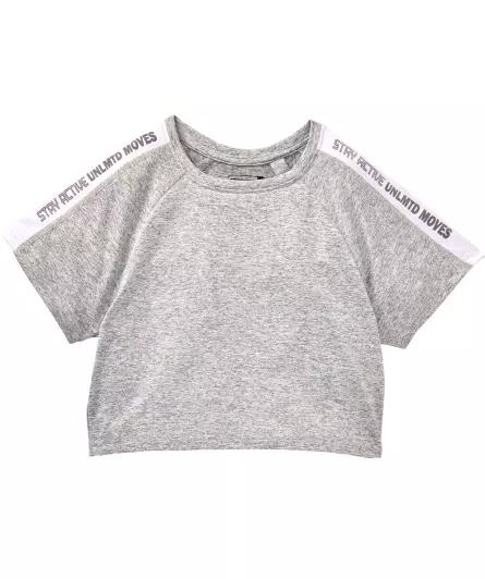 Sport-Shirt cropped