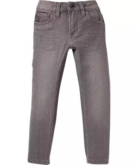 Graue Jeans