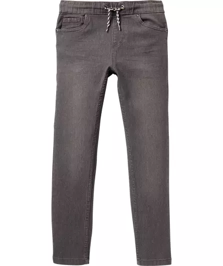 Jeans mit hellgrauer Waschung