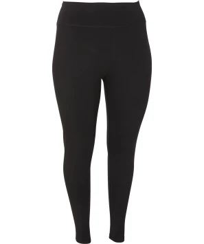 Schwarze Leggings