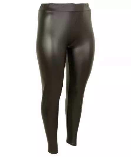 Legging van imitatieleer