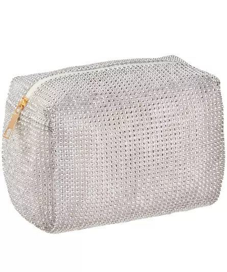 Kosmetiktasche mit Steinchen