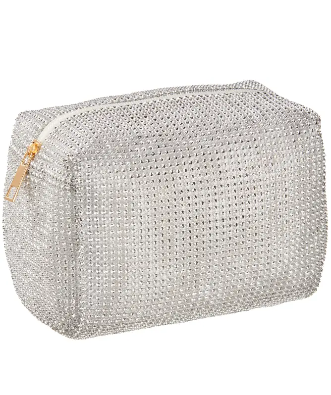 Kosmetiktasche mit Steinchen