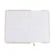 Notitieboekje met donzige kaft