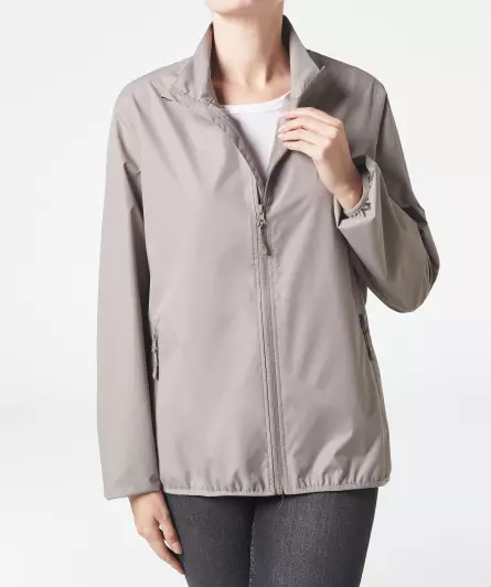 Regenjacke mit Stehkragen