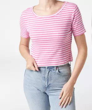 Crop top tričko