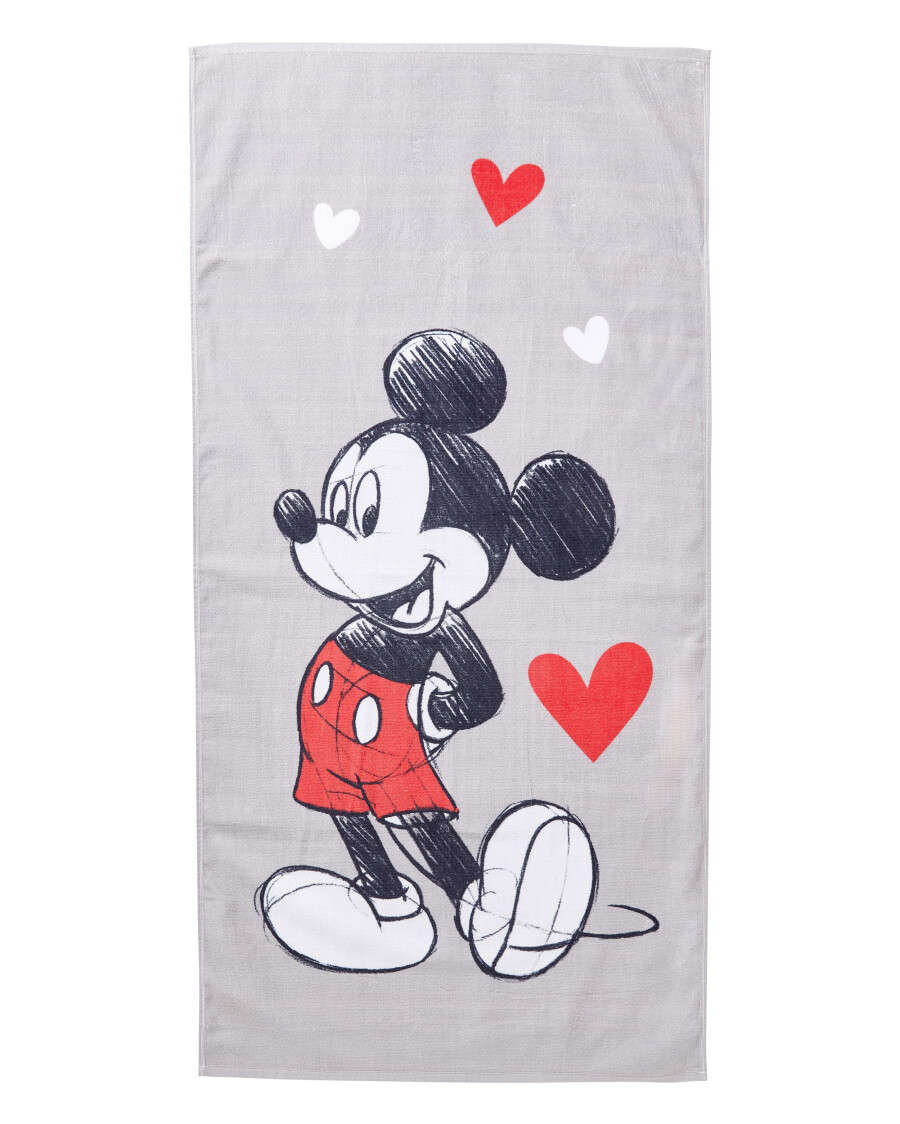 Ręcznik plażowy Disney ok. 70 x 140 cm, różne wzory