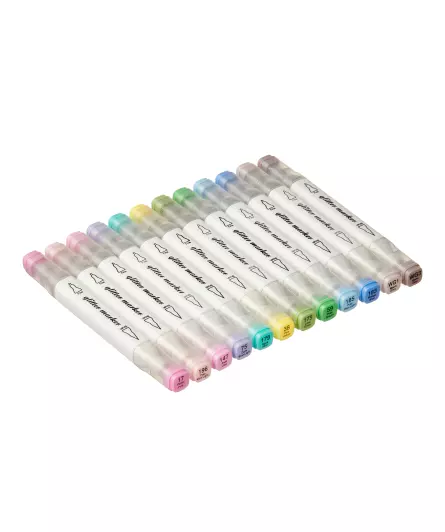 Fasermaler Glitzer