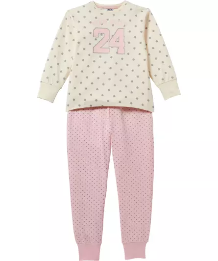 Komplett bedruckter Pyjama