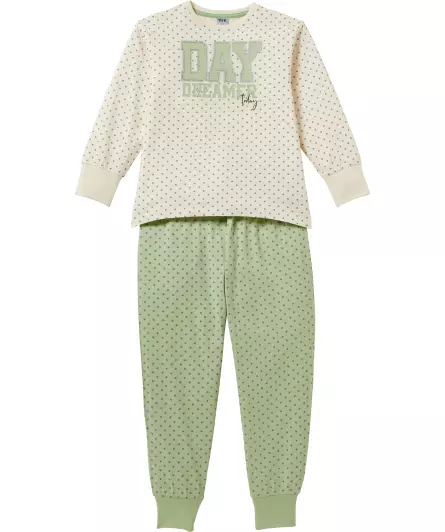 Komplett bedruckter Pyjama