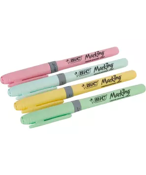 BIC Markeerstift Grip