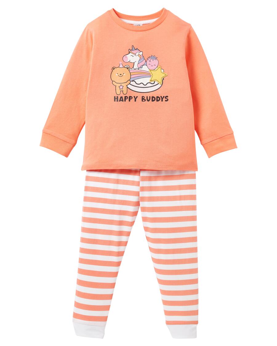 Niedlicher Pyjama koralle