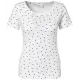 Gepunktetes T-Shirt