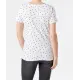 Gepunktetes T-Shirt