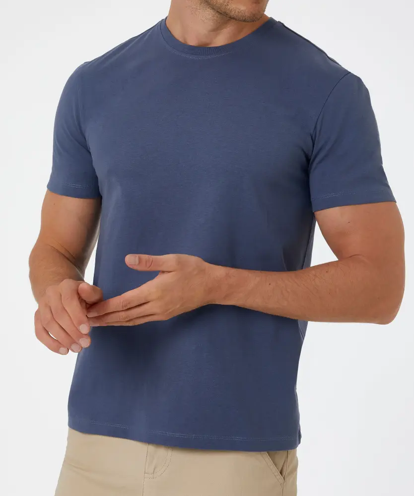 Basic T-Shirt X-Mail, Rundhalsausschnitt