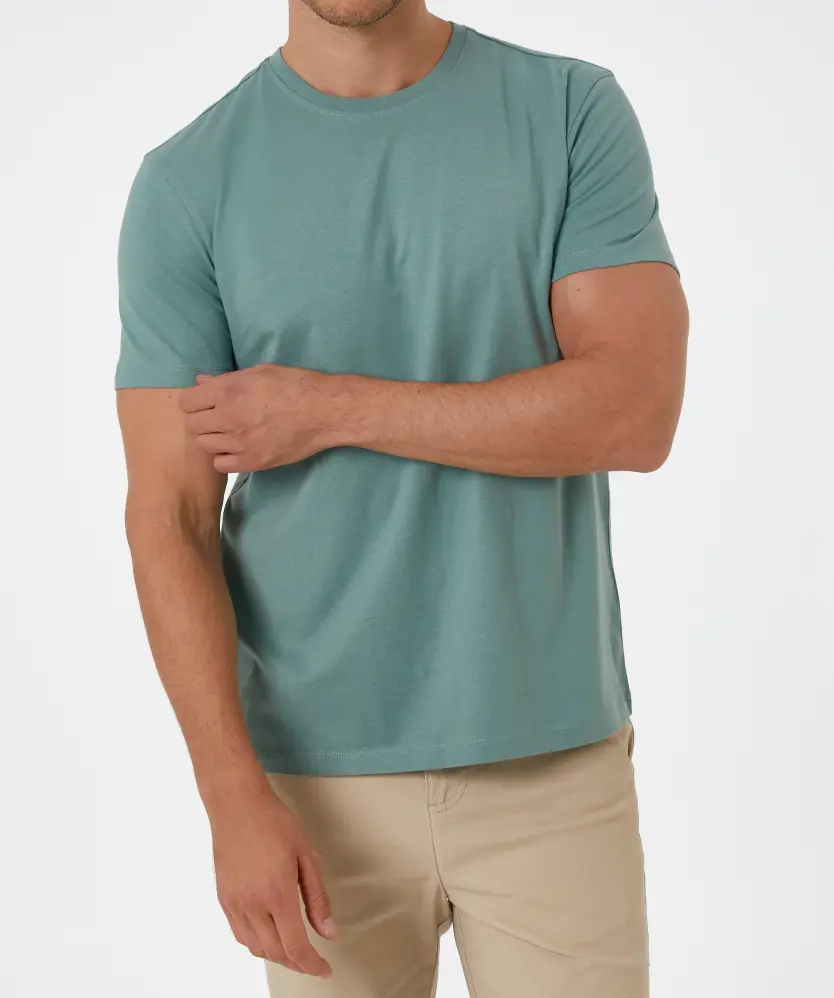 Basic T-Shirt X-Mail, Rundhalsausschnitt