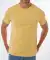 Basic T-Shirt gelb