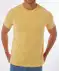 Basic T-Shirt gelb