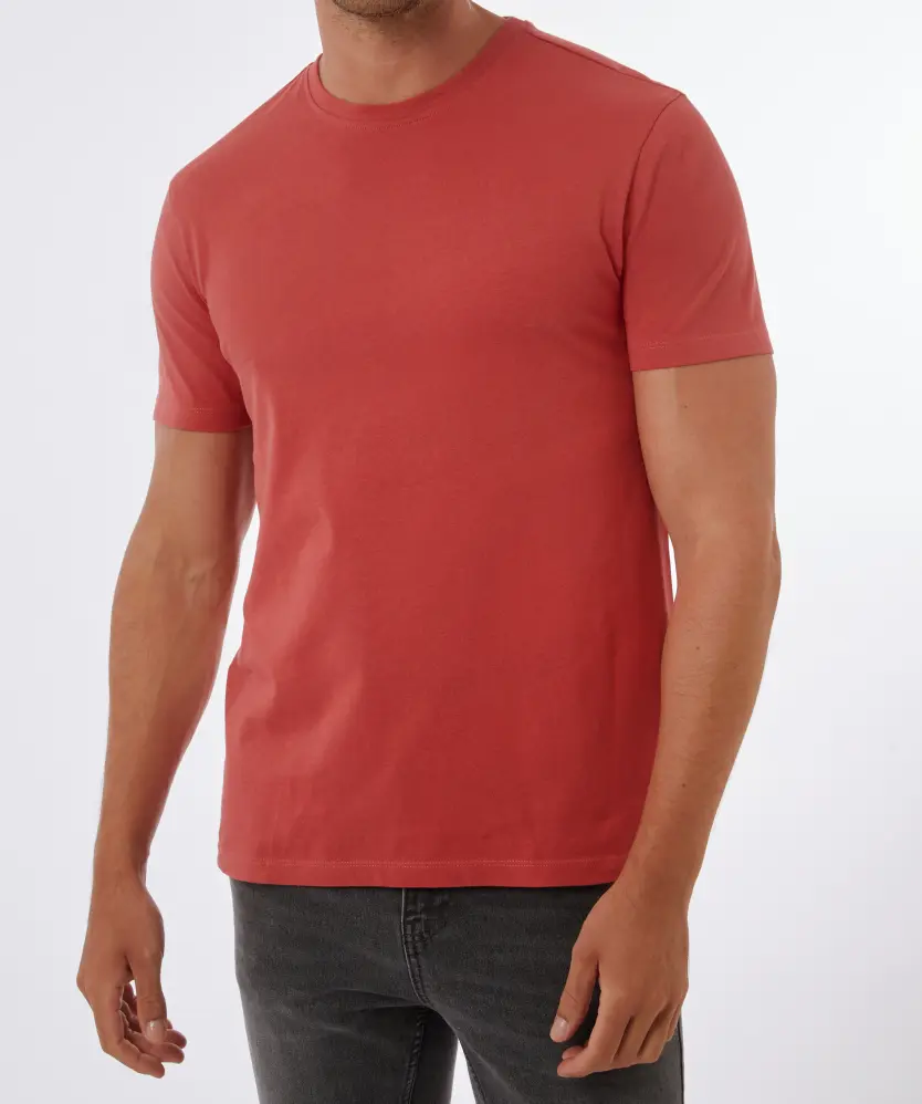 Basic T-Shirt X-Mail, Rundhalsausschnitt