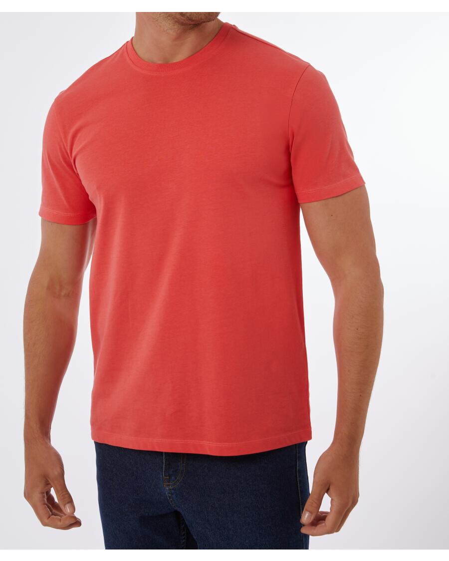 Basic T-Shirt koralle