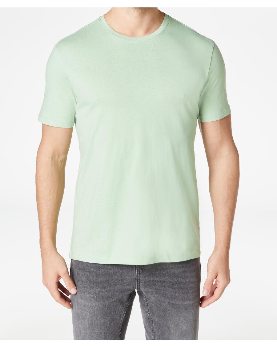 Basic T-Shirt grün