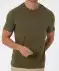 Basic tričko olivově zelená
