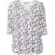 Shirt mit Y-Ausschnitt