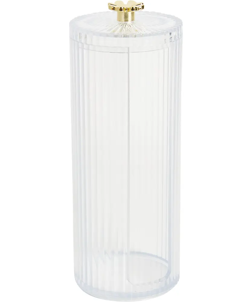 2-in-1 wattenschijfjes-organizer, voor het opbergen van wattenschijfje