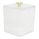 Opbergdoos wattenschijfjes/wattenstaafjes