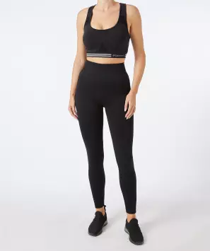 Gerippte Sport-Leggings