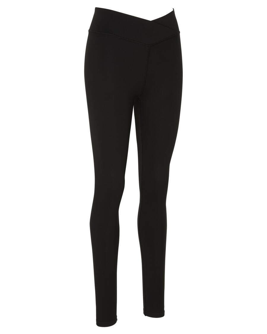 Legginsy sportowe czarne Ergeenomixx