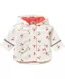 Regenjacke Kirschen