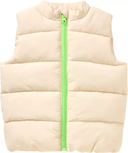 Steppweste in Offwhite