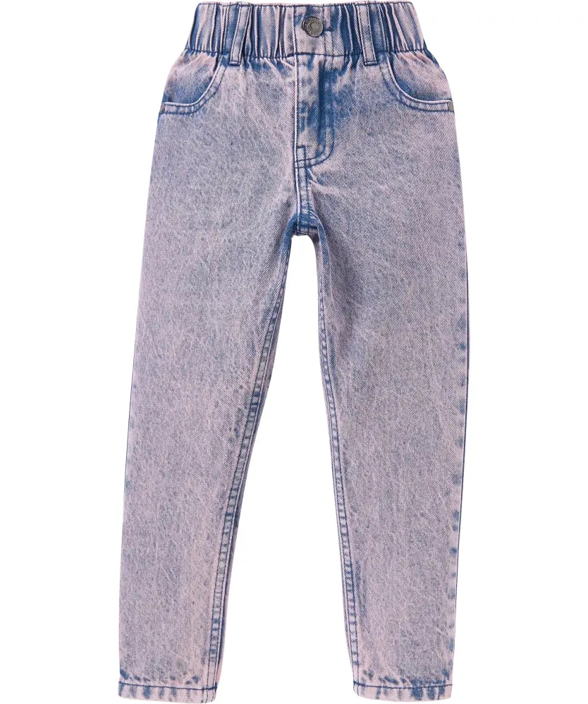 Jeanshose High-waist Kiki & Koko, weites Bein