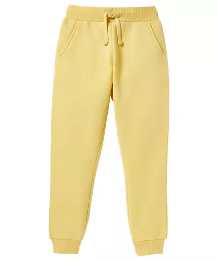 Gelbe Jogginghose