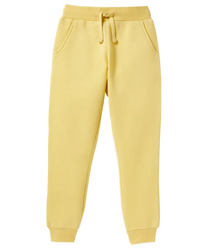 Gelbe Jogginghose