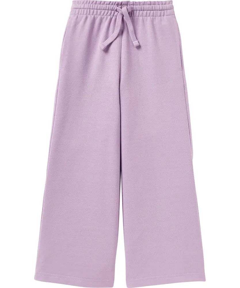 Generisch Baggy-Jogginghose mit Schleife für Mädchen, leichte Sporthose mit geradem Bein und Taschen (Beige, 4-5 Years Generisch Baggy-Jogginghose mit Schleife für Mädchen, leichte Sporthose mit geradem Bein und Taschen (Beige, 4-5 Years