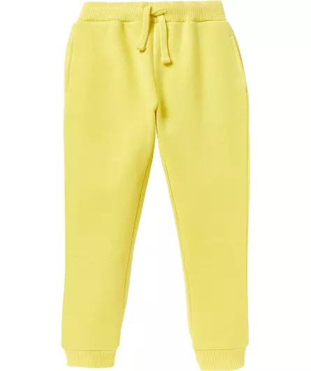 Jogginghose in Hellgelb