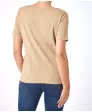 Geribbelde T-shirt