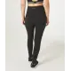 Sport-Leggings mit überkreuztem Bund