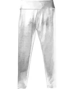 Metalen sportbroek