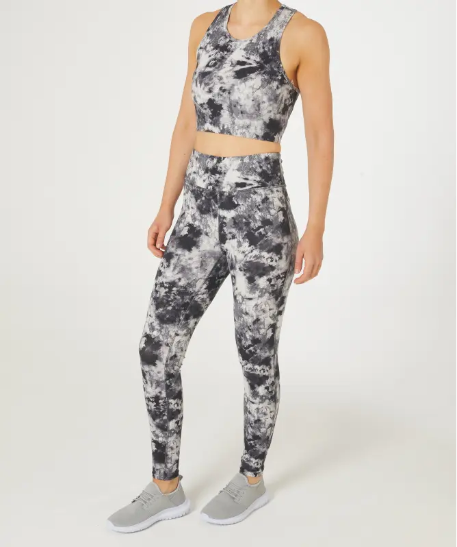 Sport-Leggings Batik