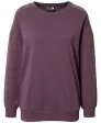 Sport-Sweatshirt in Lila