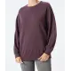 Sport-Sweatshirt in Lila