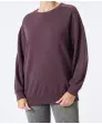 Sport-Sweatshirt in Lila