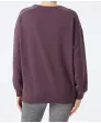 Sport-Sweatshirt in Lila