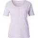 T-shirt met decoratieve knoopsluiting